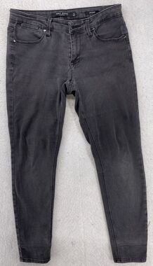 Max Jeans Womens Size 4 Jegging Skinny Jeans Faded Black Charcoal Stretch Denim